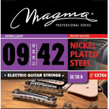 Encordado Cuerdas Guitarra Electrica Magma 09