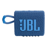 Caixa De Som Bluetooth Jbl Go 3 Eco A Prova Dágua Original