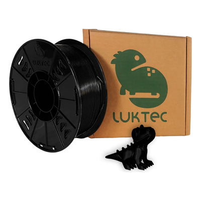 1kg Filamento Pla Impresión 3d 1.75mm Luktec Calidad Premium Color Negro | MercadoLibre