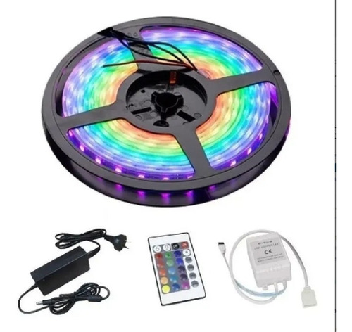 Luces De Tira Led Multicolor 5 Metros Ahorradoras Oferta