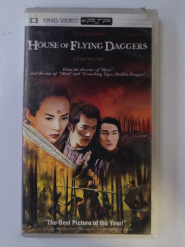 House Of Flying Dagers Umd-video Original Psp