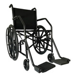 Cadeira De Rodas Pneus Maciços (roda Em Nylon)