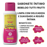 Bebeloo Aroma De Tutti Frutti Para Adultos Sabonete Íntimo!!