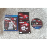 Jogo Nba 2k17 Paul Roger Playstation 4 Ps4 Mídia Física 