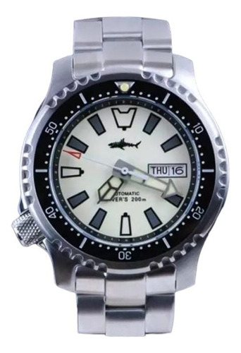 Heimdallr Shark Master Diver Autom. Seiko Nh36 Mergulho 200m