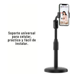 Pedestal De Mesa Para Celular Ajustable Soporte Celular