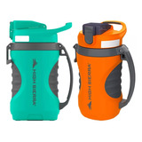 2 Thermos Deportivos Highsierra 1.9 L Conserva El Frio 10hrs