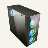 Gabinete Gamer Dragonfly Gm320 Media Torre Atx Micro Atx Y