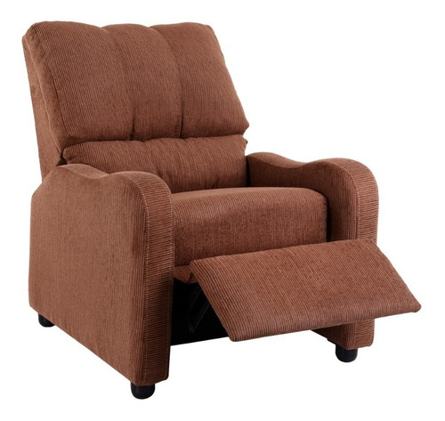 Sillón Reclinable Reposet Moderno Minimalista Sillones Salas