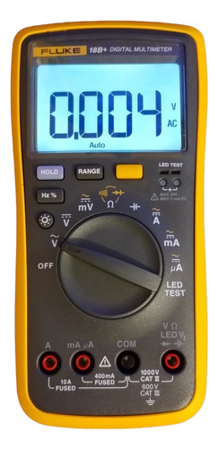 Fluke 18b Multímetro Digital Profesional