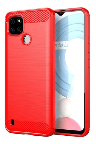 Funda Carbono Para Realme C21y