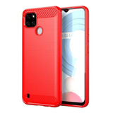 Funda Carbono Para Realme C21y