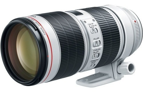 Lente Canon Ef 70-200mm F/2.8l Is Iii Usm Brasil 12x S/juros
