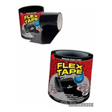 2 Cintas Flex Tape De Cahucho Tapa Fugas De Agua Resistente