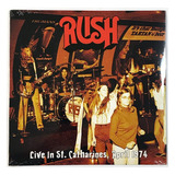 Rush - Live In St. Catharines, April 1974   1 Lp