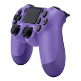 Control Joystick Inalámbrico Sony Playstation Dualshock 4 Ps4 Electric Purple