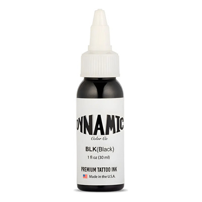 Tinta Para Tatuar Dynamic Black 1oz Original Tattoo | Envío gratis
