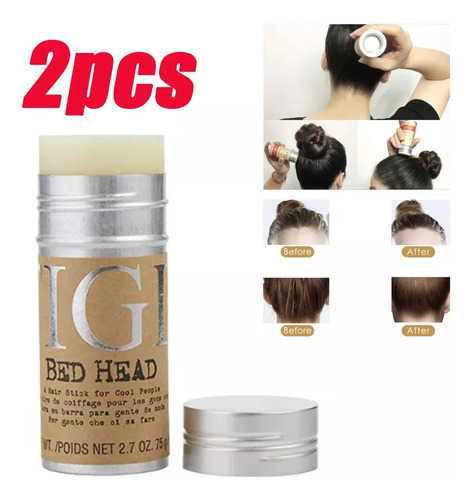 Barra De Cera Tigi Bed Head - Kit De 2 - g a $66408