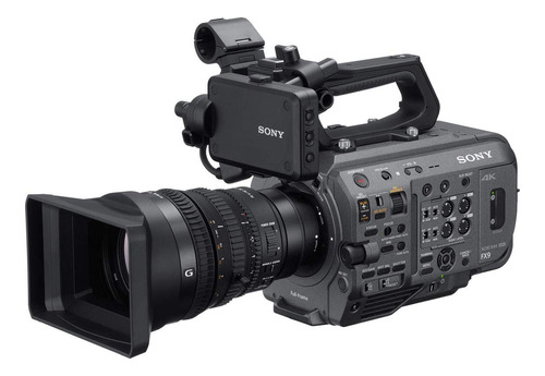 Sony Sistema De Cámara De Fotograma Completo Pxw-fx9 Xdcam.