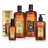 Capilatis Shampoo Bálsamo Tratamiento Óleo Combo Natural Oil