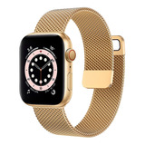 Correa Para Apple Watch Magnetica Metal Premium 38 40 Mm