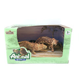 Playsets animal world leopardo pack x 2