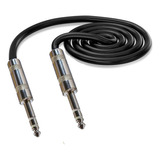 Cable Para Guitarra Balanceado Trs De 1 Metro