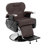 Sillon Barbero Estetica Peluqueria Hidraulico Reclinable