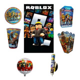 Roblox Artículos De Fiesta Compatible Niños Vela Chispera