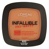 Polvo Cosmético De Maquillaje L'oreal Paris Infalible Pro-.