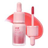 Peripera Ink Airy Velvet - Tinte Para Labios Con Alta Pigme.