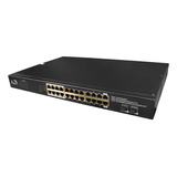 Switch 24 Portas Rj45 1000 Gbps 2 Sfp P/ Conectividade