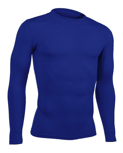 Camiseta Deportiva Hombre Buzo Compresion Bici Running Buso