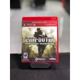 Call Of Duty 4 Modern Warfare Greatest Hits Ps3 Midia Física