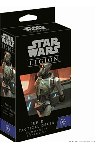 Star Wars Legion Super Tactical Droid Commander Expansion