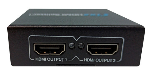 Spliter De Video Hdmi 2 Puertos / 3389