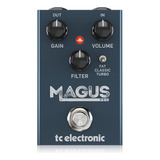 Tc Electronic Magus Pro Classic Pedal De Distorsión De Alta 