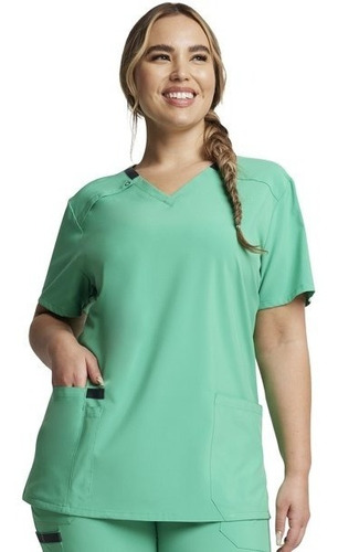 Uniforme Medico Quirurgico Dickies Stretch Mujer Emerald Oce