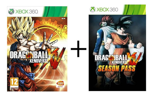 Dragon Ball Xenoverse + Season Pass Xbox 360 Pide Tu 20% Off