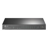 Switch 10 Portas Gigabit Com 8 Portas Poe+ Tl-sg1210p