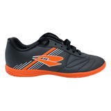 Zapatilla Futbol Salon Cesped Hokey Sala Futsal Dray Naranja