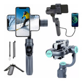 Soporte Estabilizador Gimbal Plegable Para Celulares Camara