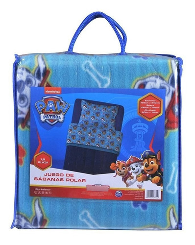 Juego Sábanas Polar Infantil Térmicas Extra Suave 1,5 Plazas