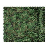 Red De Camuflaje Para Camping Caza Decoracion 1.5x7m  