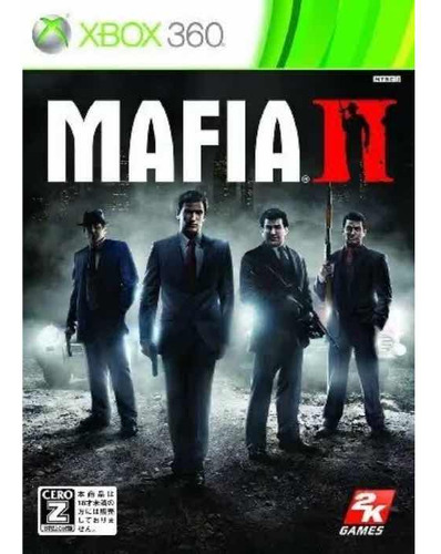 Jogo Xbox 360 Mafia Ii Físico Original Japonês