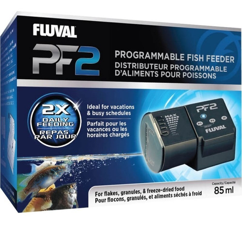 Fluval Pf2 Alimentador Automático  - Envíos A Todo Chile