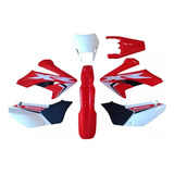 Kit Plasticos Honda Tornado 250 Xr Con Calco 7 Piezas Xtreme