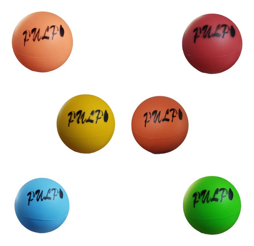 5 Pelota Pulpo Nº1  Pvc Lmr Deportes