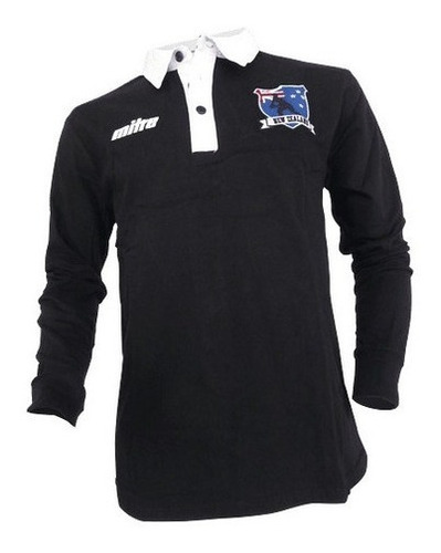 Polera Mitre Rugby Urban New Zealand Manga Larga