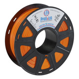 Filamento Para Impresora 3d Printalot Abs De 1.75mm Y 1kg Color Naranja